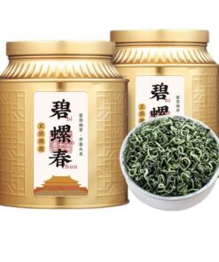 Natürlicher Biluochun Starkes Aroma, Zartes Blatt, Suzhou Biluochun Chinesischer Tee Loses Blatt 250g * 2
