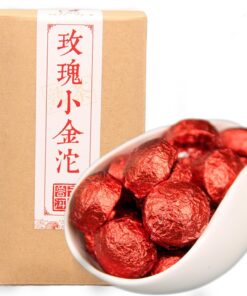 Chinesisch 250g Rose Pu 'er Mini Tuocha- Ein Exquisiter Tee Mit Gemischten Aromen Von Rose Und Pu' Er