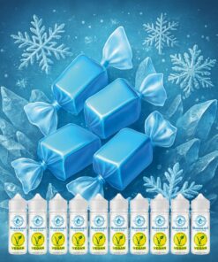 Glacier Candy Edition - Sasami Signature Collection - 10 x 10ml Aroma Konzentrat Set - Vegan