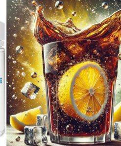 Cola Zitrone Typ Lemon Aroma Konzentrat - Vegan - Sasami - 100ml