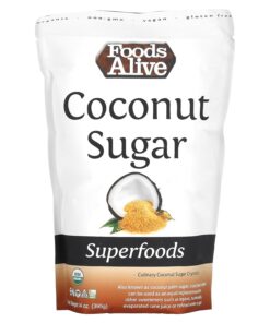 Foods Alive Coconut Sugar Crystals, 14 Ounce by Foods Alive