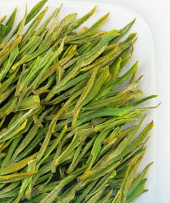 Authentischer natürlicher weißer Anji-Tee Bio-Chinesischer Frühlings-Loseblatt-Grüntee100g
