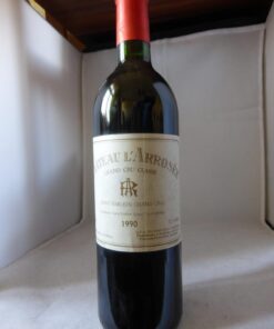 Chateau L'Arrosee 1990 Saint Emilion Grand Cru Classé