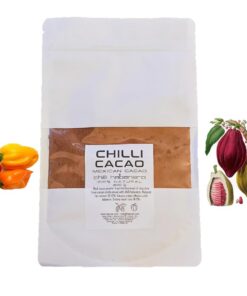Heißer Kakao. Kakaopulver LaProve 100% Criollo mit Chili Habanero 200 g