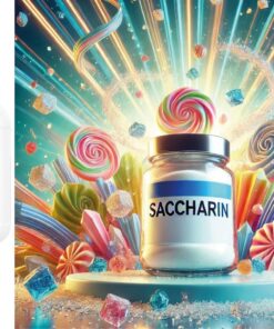 reines kristallines Saccharin - E954 - Aroma Konzentrat - Vegan - Sasami - 100g