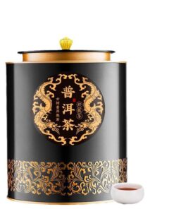 Yunnan Uralter Baum Goldene Knospe Gereifter Duftender Pu-Erh Loser Tee 500g - Schatz Aus Den Tiefen Bergen