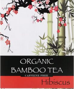 UNCLE LEE'S Org Bamboo Hibiscus Tea 18bg