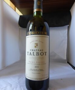 Château Talbot 1979 Saint julien Grand Cru Classse