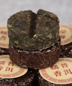 Premium Yunnan Klebriger Puerh Reifer Tee, Starker Duft Tuo Tee, Ein Tee Für Einen Aufguss (500g)
