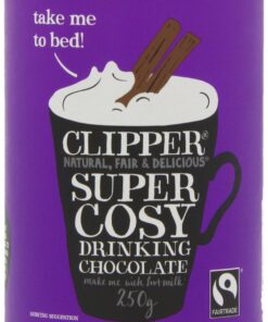 Clipper Ft Trinkschokolade, 250 g, 6 Stück