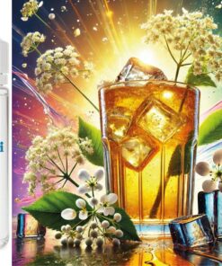 Eistee Holunderblüte Aroma Konzentrat - Vegan - Sasami - 100ml