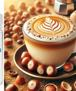 Cappuccino Haselnuss Aroma Konzentrat - Vegan - Sasami - 100ml