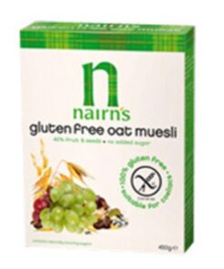 Nairns G/F Oat Muesli 450g by Nairn's