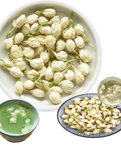 Jasmin getrockneter Blütentee Hochwertiger Jasminknospe nicht aromatisch neuer Gewichtsverlust (100g)