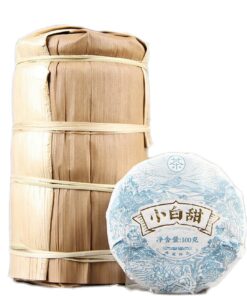 Chinesischer Weißteekuchen Bio Uralter Baum 100g Xiao Bai Tian Hochgebirgstee