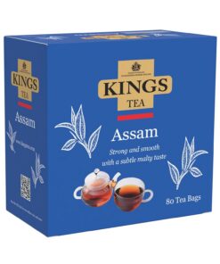 KINGS TEA Assam 160 Teebeutel (Multipack mit 2 * 80 Beuteln)