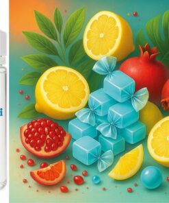 Eisbonbon Granatapfel Zitrone Aroma Konzentrat - Vegan - Sasami - 100ml