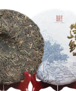 Alter Baum Alter Tee Pu'er Roher Tee Kuchen Gesundheit Vorteile Tee 357g