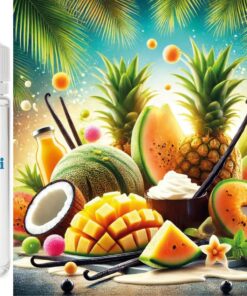 Maison Meloco - Honigmelone Ananas Kokosnuss Vanille Aroma Konzentrat - Vegan - Sasami - 100ml