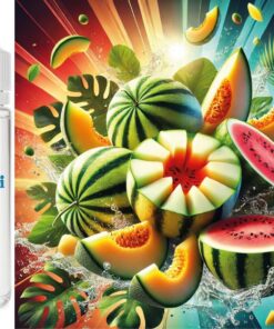 Melonenmix - Honigmelone Wassermelone Aroma Konzentrat - Vegan - Sasami - 100ml