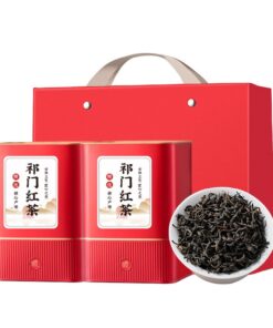 Keemun Schwarztee, 500g / 17,64 Lose-Blatt-Tee- Klassischer Chinesischer Schwarztee Für Den Täglichen Gebrauch Und Als Geschenk