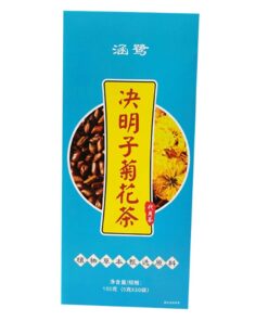 Cassia Mispel Bio-Kräutertee 150g Juemingzi Gouqi Juhua