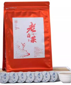Fuding Gongmei Jujube Aromatisierter Weißer Tee Kleine Kuchen 250g - Premium Mit Gereiftem Duft