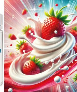 Joghurt Erdbeere Aroma Konzentrat - Vegan - Sasami - 10ml