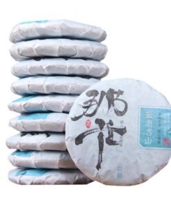 Pu-erh Tee Berühmter Berg Puerh Roher Tee Kuchen 100g * 2 Yunnan Menghai Mengsong "Naka" Tee