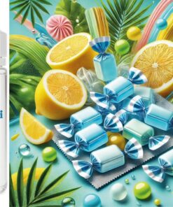 Eisbonbon Zitrone Aroma Konzentrat - Vegan - Sasami - 100ml