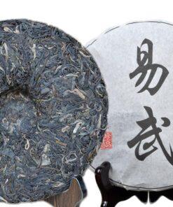 Pu erh Tee Roher Pu-erh Tee 357g Alter Baum-Tee-Kuchen Handgemacht Sheng Yunnan Pu'er