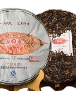 500g Großes Blatt Roher Puer-Tee Mengku Rongshi Shen Puerh DaYeQing gesund