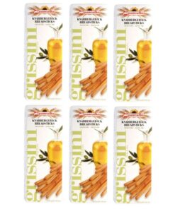 Grissini Olivenöl – Panealba – Packung mit 6 x 125 g