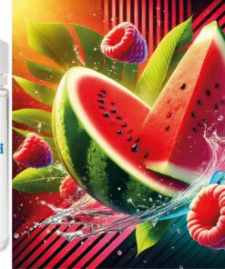 Ruby Wave - Himbeer-Wassermelone Aroma Konzentrat - Vegan - Sasami - 100ml