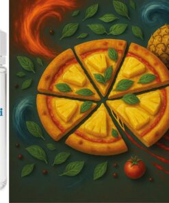 Pizza Hawaii - Ananas Aroma Konzentrat - Vegan - Sasami - 10ml