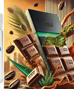 Schokolade Dubai Midnight Caravan - Kaffee Aroma Konzentrat - Vegan - Sasami - 100ml