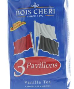 Bois Cheri Trois Pavillons (Vanille Geschmack) 250g loser Schwarztee aus Mauritius