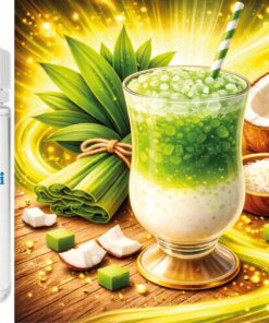 Pandan Kokosnuss Milchshake Aroma Konzentrat - Vegan - Sasami - 10ml