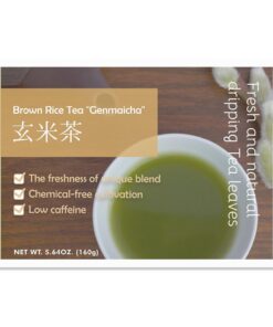 Brauner Reistee "Genmaicha" 80g/2.82oz x 2 Stück