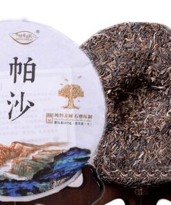 Puerh Tee 357g Premium Puer Rohteekuchen ökologisch alpin gesund Sheng Yunnan
