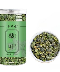 Reiner und natürlicher Kräutertee Gesunder Tee 250g / 8,81oz Null Zusatzstoff nach Frost Maulbeerblättertee
