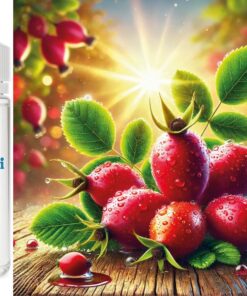 Hagebutte Aroma Konzentrat - Vegan - Sasami - 100ml
