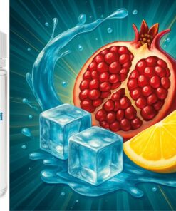 Pomegranate Frost - Granatapfel Zitrone Ice Aroma Konzentrat - Vegan - Sasami - 10ml