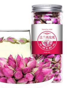 Blumen-Frucht-Kräutertee Französische Rose 55g Kräuterblumentee Gesundes Getränk