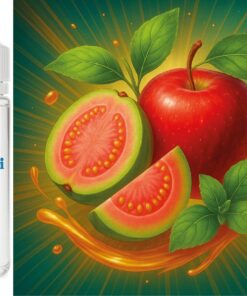 Golden Guava - Guave Apfel Aroma Konzentrat - Vegan - Sasami - 10ml