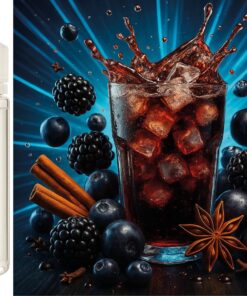 Prof. B’s Cola Dark Berry Aroma Konzentrat - Vegan - Sasami - 10ml
