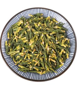HELLOYOUNG Chinesischer Kräutertee Mit Losen Blättern Lotusblütentee Mit Lotusherz Grüner Tee Beruhigt Den Geist Leicht Bitter Duftender Tee Klärt Hitze Und Lindert Sommerhitze Aufgussgetränk (50g)