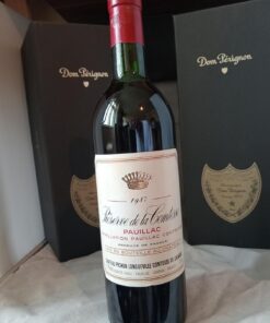 Chateau Longueville Comtesse Reserve 1987 Pauillac