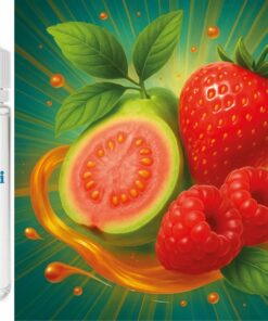 Sweet Pink Guava - Guave Erdbeere Himbeere Aroma Konzentrat - Vegan - Sasami - 10ml
