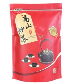 HELLOYOUNG Gebratener Pingshang Oolong Tee Aus China Original Handgebratener Oolong Tee Natürliches Grünes Getränk Erfrischender Geschmack Süßer Nachgeschmack Oolong Tea Mit (250g)